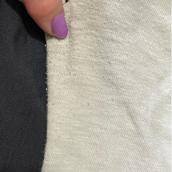 J. Crew Womens Embroidered Floral Peasant Top Cream 3/4 Sleeves Crewneck Small - Picture 7 of 10